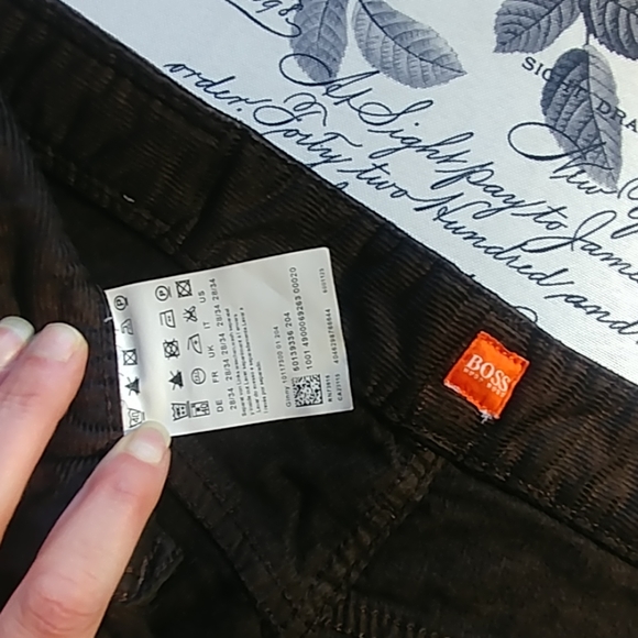 BOSS HUGO BOSS Dark brown - Picture 3 of 5